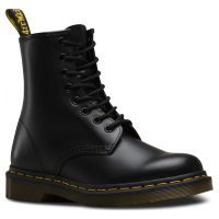 Ботинки Dr.Martens 1460 Smooth STANDARD 11822006 (28116002BLK) кожаные высокие классика черные
