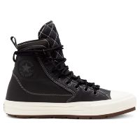 Кеды Converse Ctas All Terrain 168863 кожаные высокие черные
