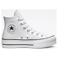 Кожаные кеды Converse Chuck Taylor All Star Lift 561676 белые