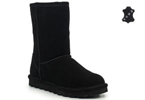 Женские угги Bearpaw Elle Short 1962W-Black черные