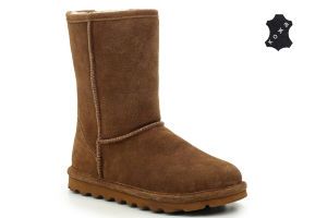 Женские угги Bearpaw Elle Short 1962W-Hickory коричневые