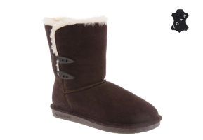 Женские угги Bearpaw Abigail 8 шоколадные