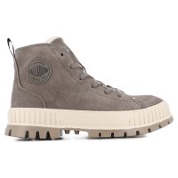 Ботинки Palladium Shock Lth Zip Warm 74353-281 высокие серые