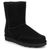 Угги мужские Bearpaw 2166M Brady Black замшевые зимние с мехом черные