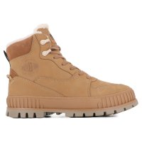 Ботинки Palladium Pallashock Warm Wp 74351-252 высокие светло-коричневые