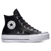 Кожаные кеды Converse Chuck Taylor All Star Lift 561675 черные