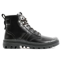 Ботинки мужские Palladium Pallabrousse Tact Leather 08837-008 кожаные черные