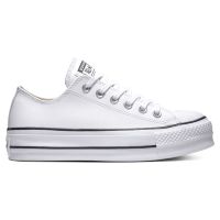Кожаные женские кеды Converse Chuck Taylor All Star Lift 561680 белые