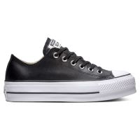 Кожаные женские кеды Converse Chuck Taylor All Star Lift 561681 черные
