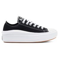 Кеды женские Converse Chuck Taylor All Star Move Low Top 570256 текстильные черные