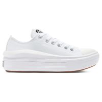 Кеды женские Converse Chuck Taylor All Star Move Low Top 570257 текстильные белые