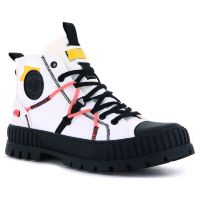 Ботинки женские Palladium Pallashock Re-Craft 77194-116 высокие белые