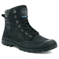 Кожаные ботинки Palladium Pampa Cuff WL LUX 73231-060 черные