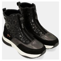 Полусапоги женские Anekke 39372-052 высокие черные