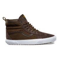 Кожаные кеды Vans UA SK8-HI MTE MTE DEMITA VA33TXOQ0 коричневые