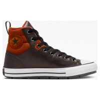 Кеды Converse Chuck Taylor All Star Berkshire Boot A00721 кожаные коричневые
