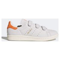 Кроссовки женские Adidas Stan Smith CQ2788 на липучке низкие белые