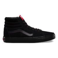Кожаные Кеды Vans Sk8-Hi VD5IBKA черные