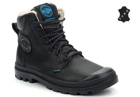 Зимние ботинки Palladium Pampa Sport Cuff WPS 72992-001 чёрные
