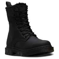 (УЦЕНКА) Ботинки кожаные Dr.Martens 1460 Kolbert Snowplow STANDARD 24015001 высокие зимние с мехом 1