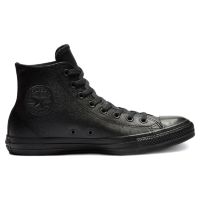 Кожаные кеды Converse (конверс) Chuck Taylor All Star 135251 черные