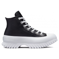 Кеды Converse Chuck Taylor All Star Lugged A03704 кожаные высокие черные