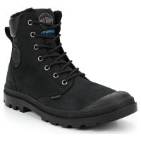 Зимние ботинки Palladium Pampa Sport Cuff WPS 72992-010 чёрные