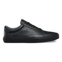 Кожаные кеды Vans Old Skool Reissue DX VA2XS6L3A черные