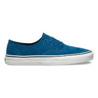 (УЦЕНКА) Кожаные кеды Vans Authentic Decon (Suede) V0018CJPY голубые