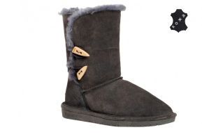 Женские угги Bearpaw Abigail 8 серые