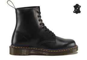 Кожаные ботинки Dr.Martens 1460 HERITAGE 10072004 черные