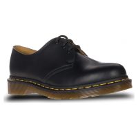 Ботинки Dr.Martens 1461 Smooth Hf HERITAGE 10085001 кожаные низкие классика черные
