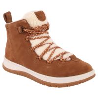 Ботинки женские UGG W Lakesider Heritage Mid 1121020_CTSD зимние замшевые коричневые