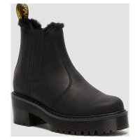 Ботинки женские Dr.Martens Rometty Faux Fur Leather Chelsea Boots 26198001 кожаные
